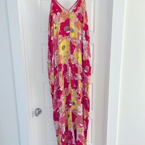 Hawaiian Maxi dress